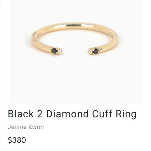 Dainty Gold Cuff Rings - Picture 3 of 4